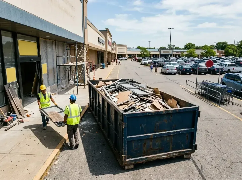 retail-store-renovation-debris-003 — frequently asked questions, Roll-off Dumpster Rentals in Joshua, TX